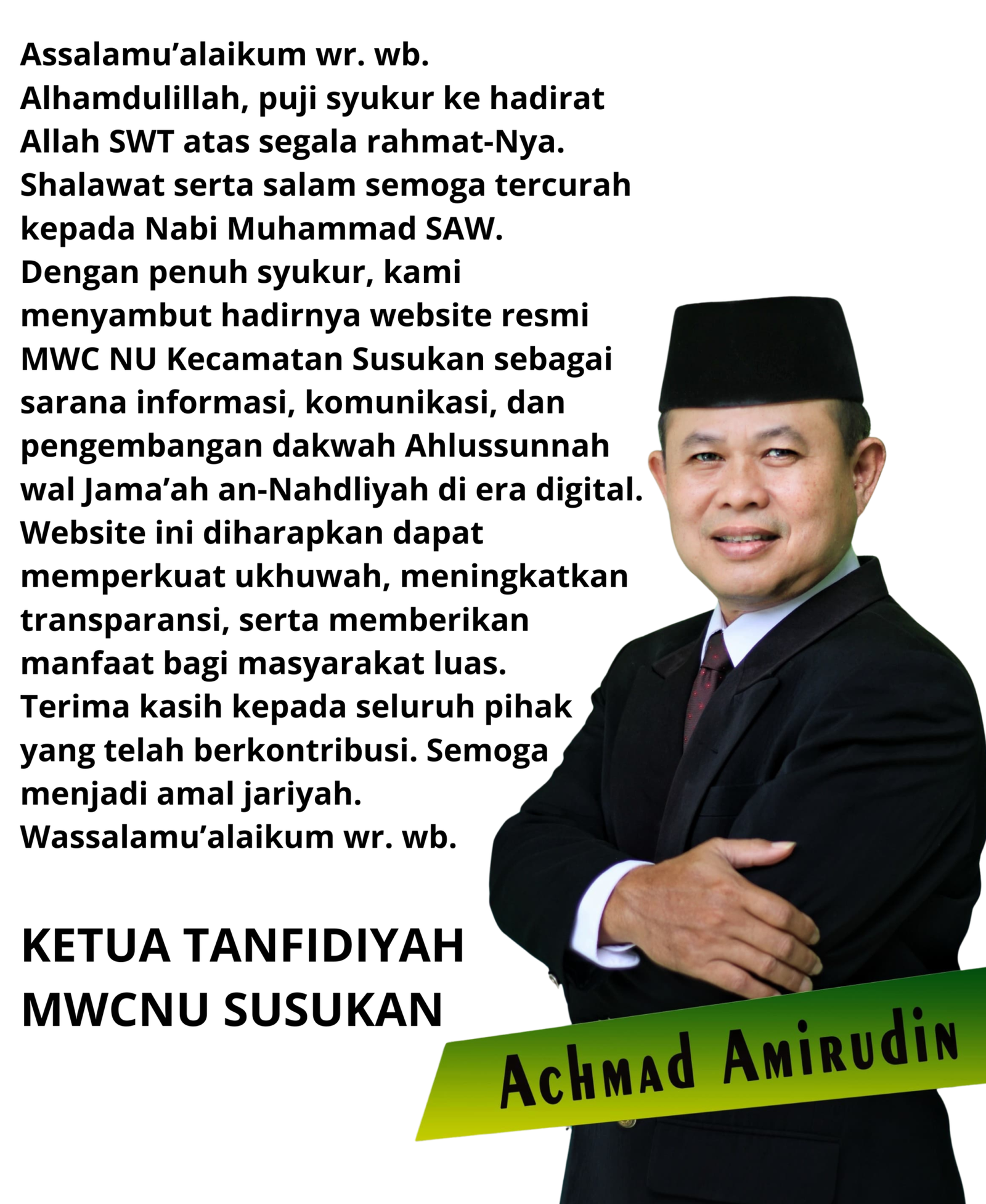 ketua tanfidiyah mwcnu susukan (1)