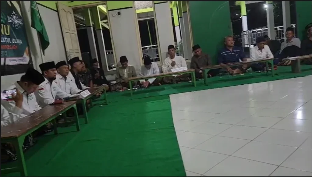 MWCNU Susukan Pimpin Sidang Musran Desa Kedawung screenshot 2026 05 06 185037