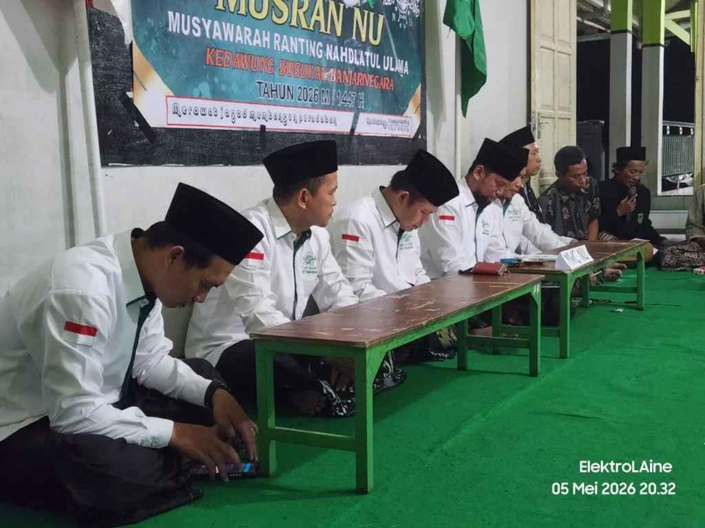 MWCNU Susukan Pimpin Sidang Musran Desa Kedawung whatsapp image 2026 05 05 at 20.50.11