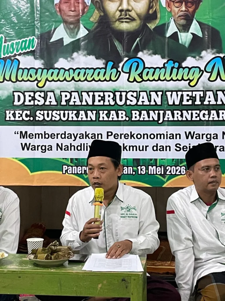 Musran NU Panerusan Wetan Bangkitkan Semangat Warga Nahdliyin whatsapp image 2026 05 14 at 11.33.35