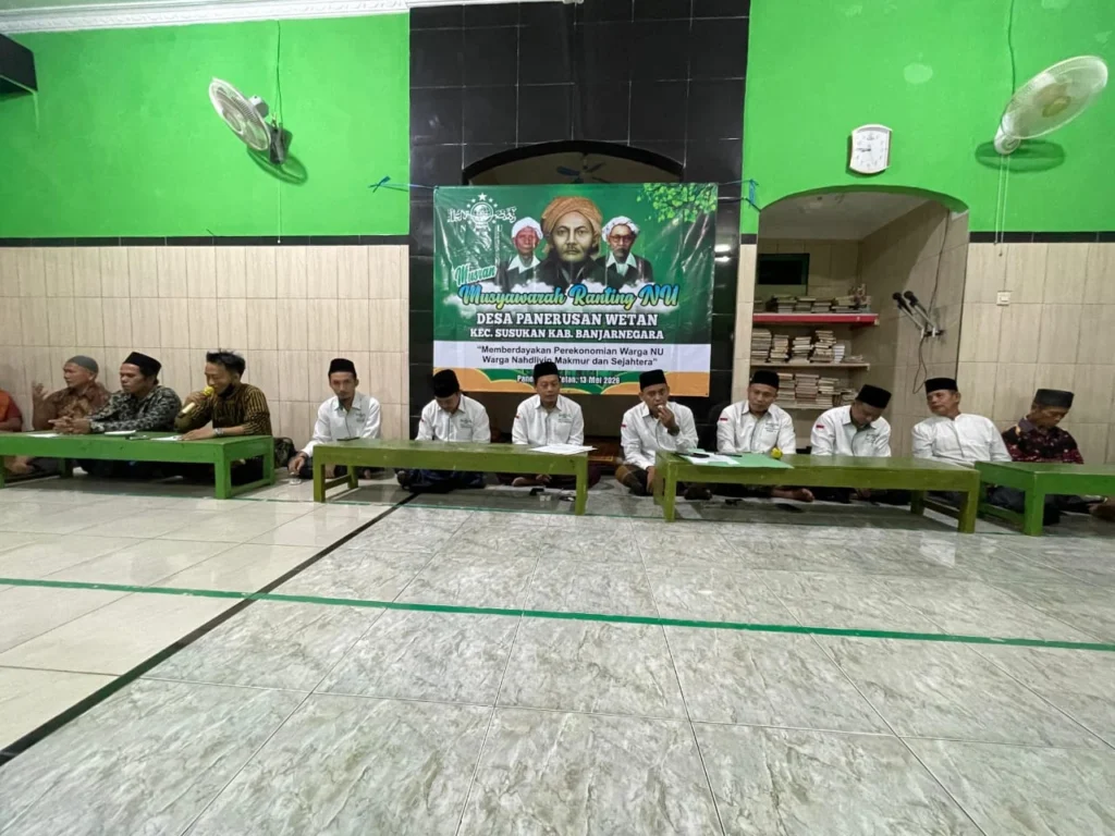Musran NU Panerusan Wetan Bangkitkan Semangat Warga Nahdliyin whatsapp image 2026 05 14 at 11.33.37