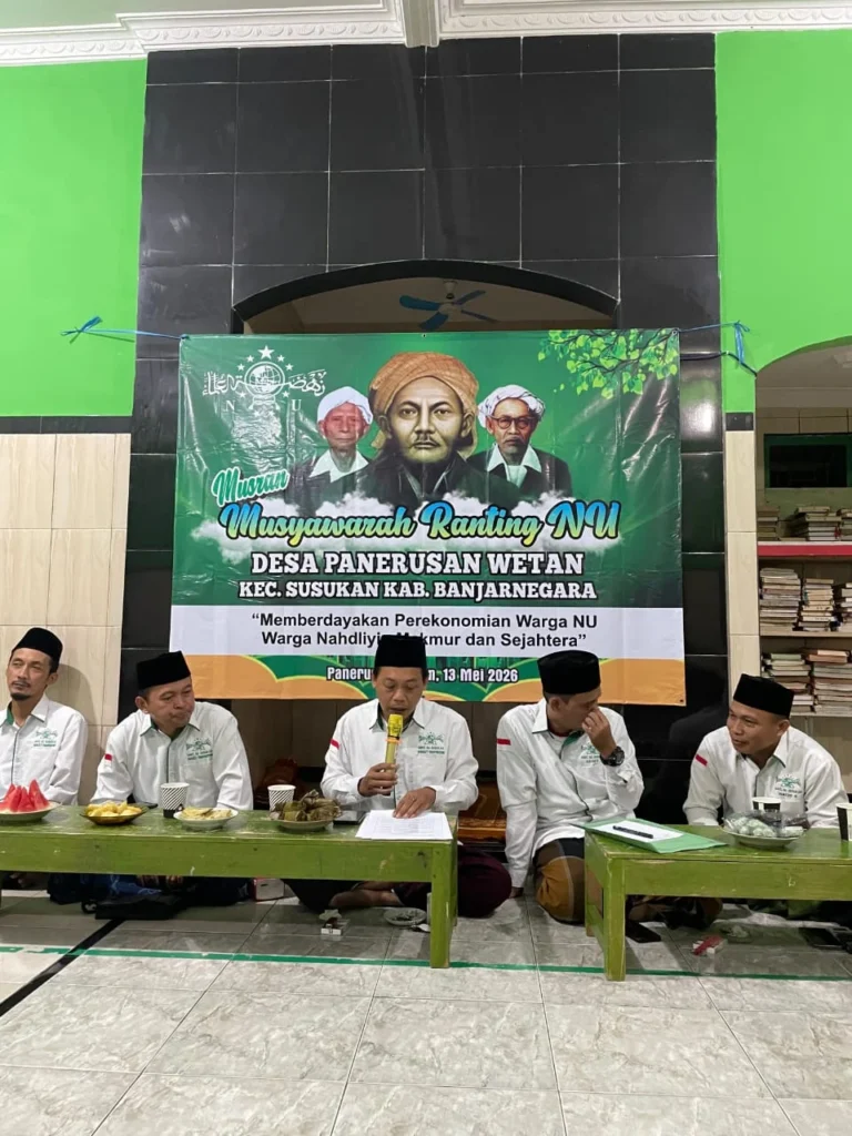 Musran NU Panerusan Wetan Bangkitkan Semangat Warga Nahdliyin whatsapp image 2026 05 14 at 11.33.56