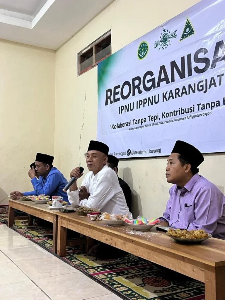 Reorganisasi Ranting IPNU IPPNU Desa Karangjati Penuh Kesemangatan whatsapp image 2026 05 18 at 09.00.17